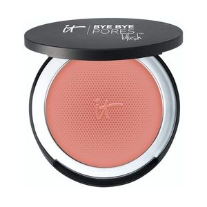 NIB IT Cosmetics Bye Bye Pores Blush, shade Naturally Pretty